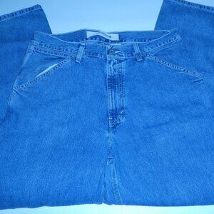 GAP Vintage Industrial Standard Carpenter Denim Jeans - Medium Wash